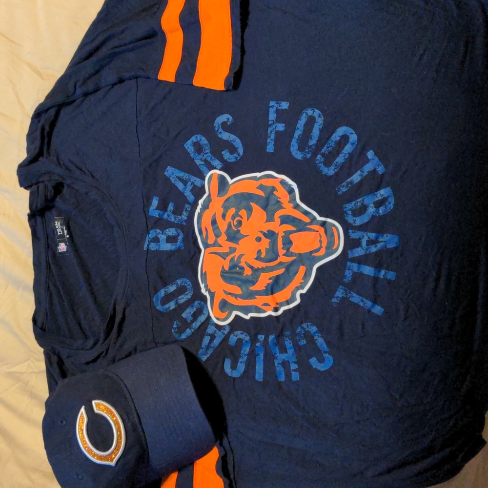 Chicago Bears Tee and Baseball Cap